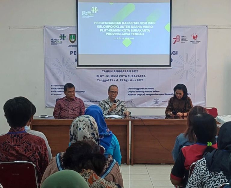 PLUT KUMKM Surakarta