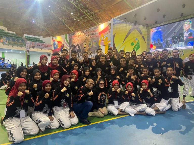 Fantastis, Tim Tarung Derajat Kabupaten Bogor Sabet Tiga Emas