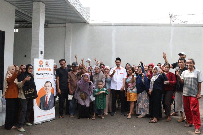 Reses Mardiyanto, Tangani Turap dan Transparansi Bantuan RTLH di Kota Bogor