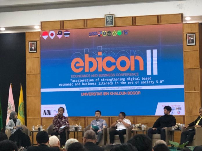 Seminar Ebicon II UIKA Bogor