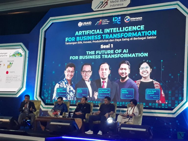 Bahas AI Transformasi Bisnis, AMSI Gelar IDC dan Awards 2023