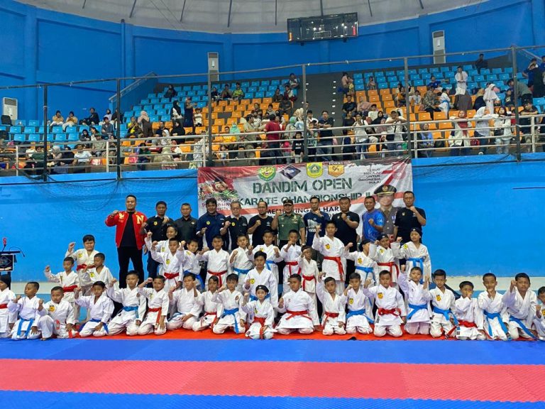 Sukses Gelar DOKC II 2023, Liandra Project Persiapkan Kejurnas Karate di Bogor