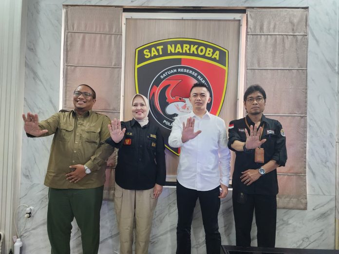 Sat Res Narkoba Polresta Bogor