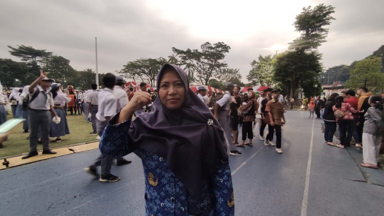 Sosok Yulia Helianti, Dirigen Upacara Peringatan HUT ke-78 RI Tingkat Kota Bogor