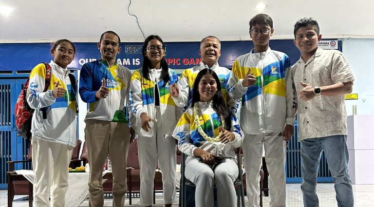 Dua Atlet Kabupaten Bogor Sumbang 5 Medali di Peparpenas 2023
