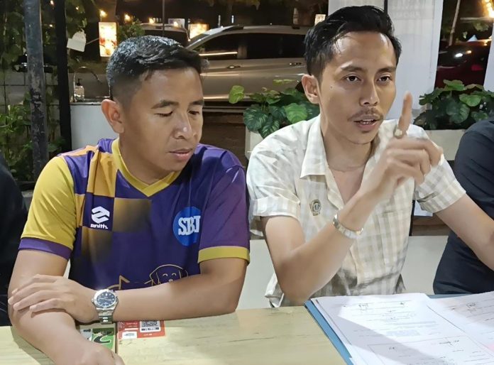 calon Ketua PSSI Kota Bogor Dodi Irwan