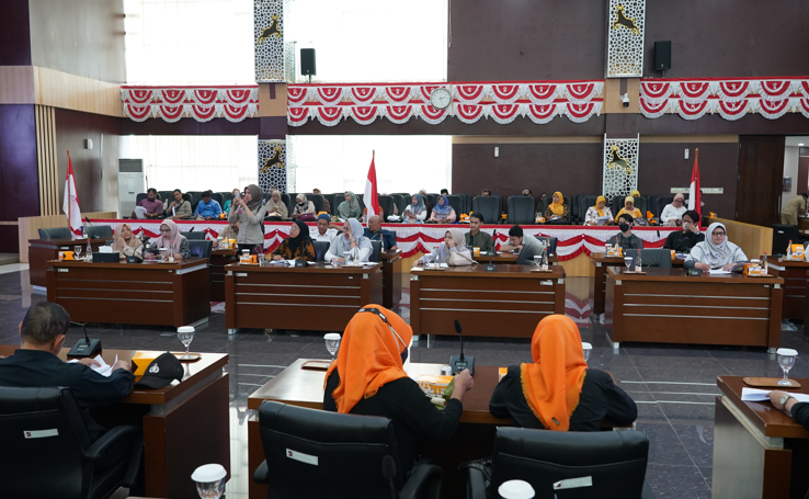 DPRD Kota Bogor Tampung Aspirasi Warga untuk Raperda Penanaman Modal