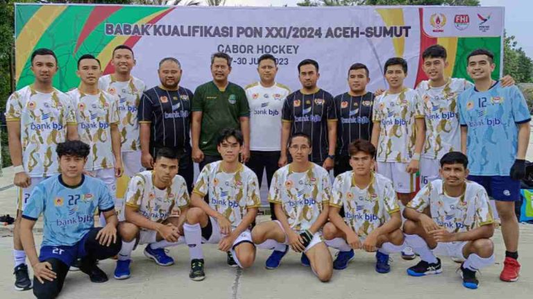 Aep Optimis Hockey Jawa Barat Sabet Dua Emas