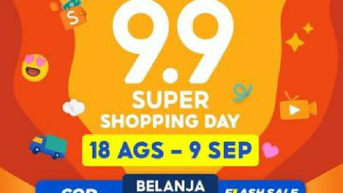 Kode Promo Shopee 9.9 Super Shopping Day Dapatkan Diskon Berlimpah, Cek!