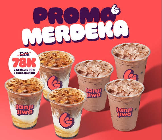 Promo 17 Agustus 2023