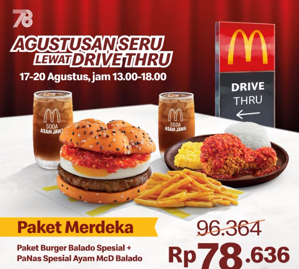 Promo 17 Agustus 2023