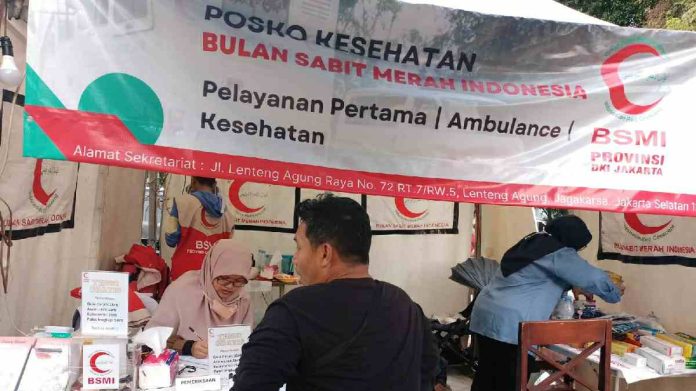 Posko Kesehatan BSMI Siap Layani Peserta Raimuna Nasional XII