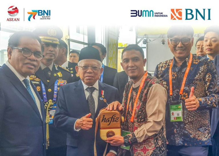 BNI Boyong UMKM ke Pameran CAEXPO 2023