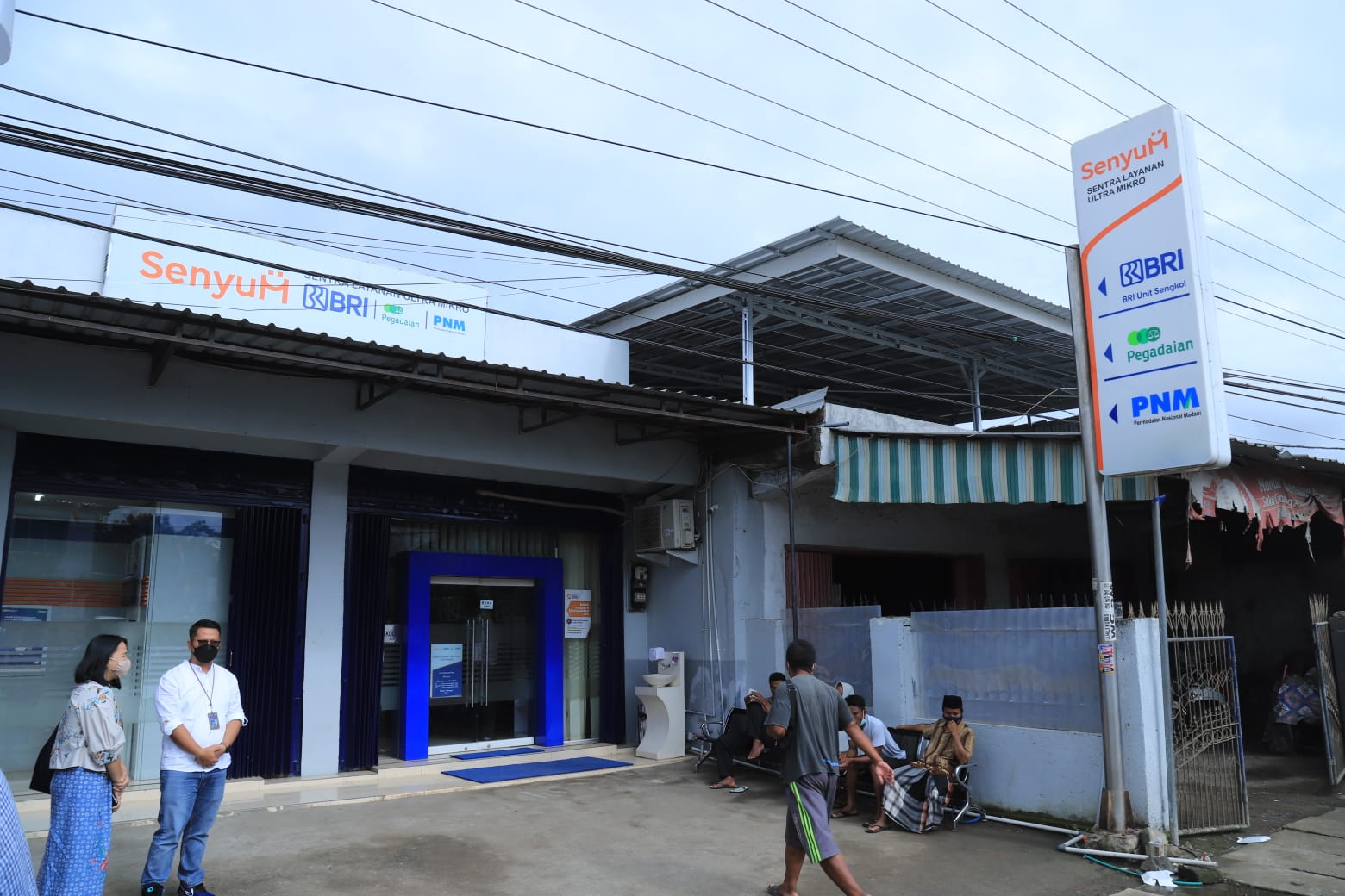 Co-Location SenyuM BRI