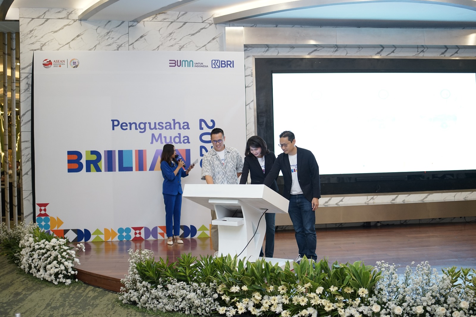 Pengusaha Muda BRILiaN 2023 BRI