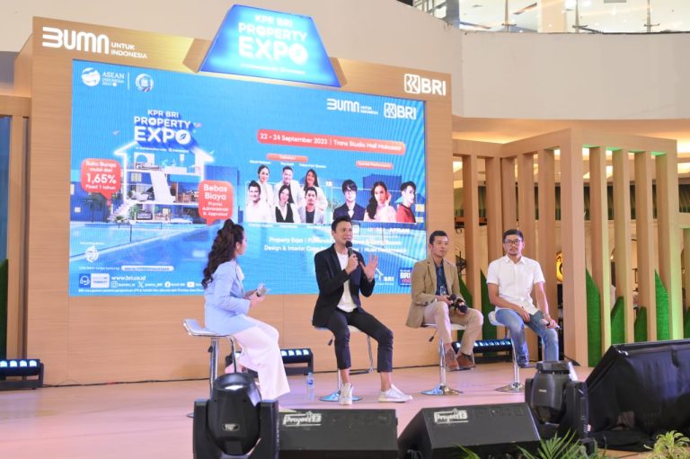 KPR BRI Property EXPO 2023 Tawarkan Promo Menarik dan Kemudahan