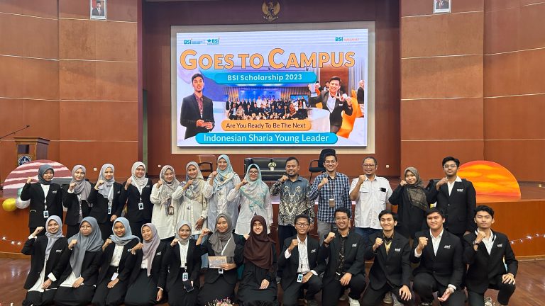 Bank Syariah Indonesia dan BSI Maslahat Gelar BSI Scholarship Goes to Campus IPB University