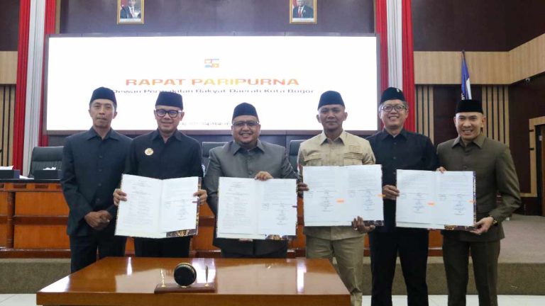 DPRD Kota Bogor Setujui Perubahan KUA-PPAS 2023