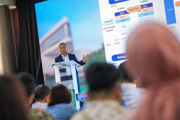 Fee Based Income BRI Capai Double Digit