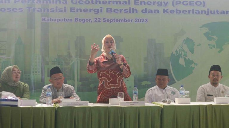 Elly Rachmat Yasin Edukasi Gen Z Kabupaten Bogor Tentang Energi Masa Depan