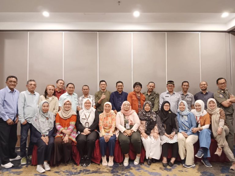 Pertemuan CSSHR Female Plus dan Stakeholders Kota Bogor Bahas HIV hingga TB
