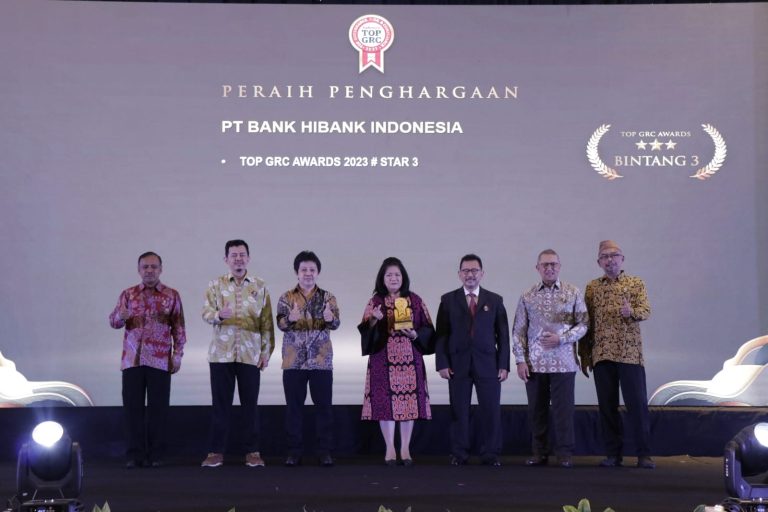 Hibank Raih Top GRC Awards 2023, Komitmen Terapkan Bisnis Berkelanjutan