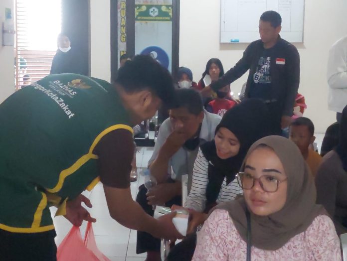 Baznas Kota Bogor, Road Show Ke Puskesmas Puskesmas, Gerakan Program 'Jumat Menyemai Berkah'