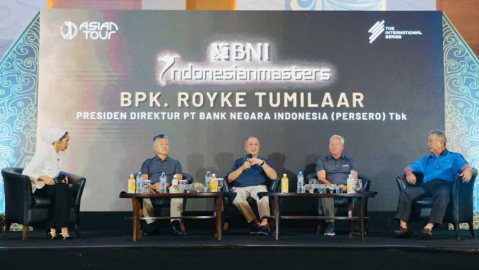 BNI Kembali Dukung BNI Indonesian Masters 2023, Turnamen Golf Terbesar di Indonesia