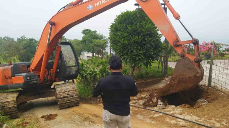 Proyek BSS di Cijeruk Bogor Disorot, Tokmas: Bau Kongkalikong