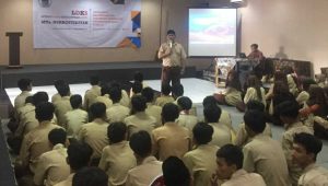 MTS Nurrosyidiyah Gelar Latihan Dasar Kepemimpinan Siswa (LDKS)