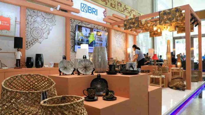 Craftote: Gallery & Coffee di Kriyanusa 2023, UMKM Binaan BRI Ramah Lingkungan dengan Kualitas Ekspor