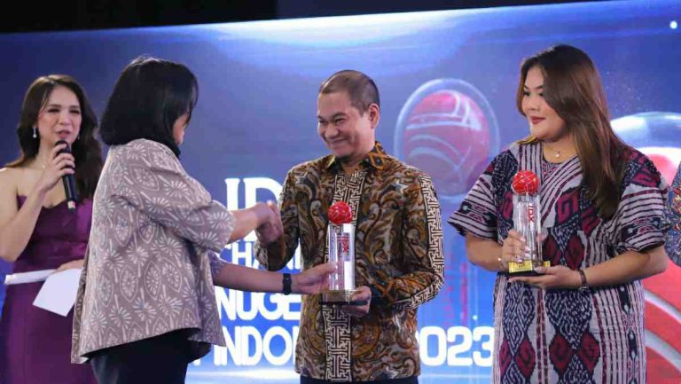 Tranformasi BRI Berbuah Sukses, ICAII 2023 Anugerahkan Special Award “Bank dengan Transformasi Digital Kategori Sustainability’