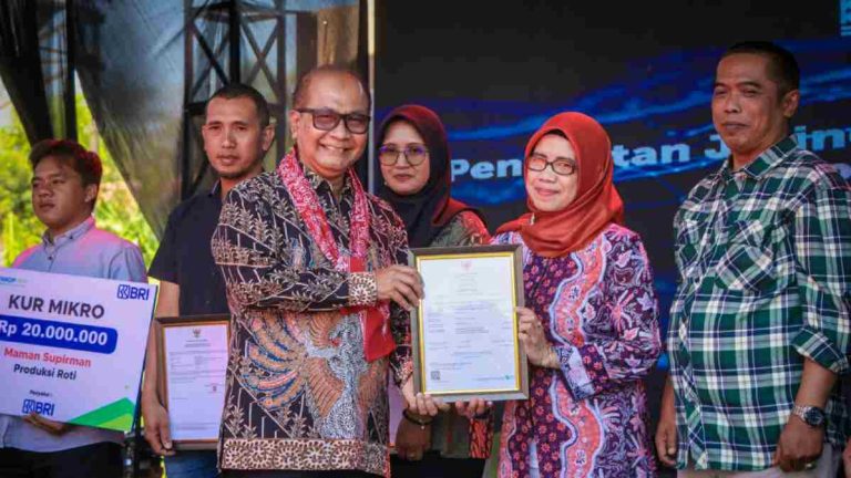 Percepat UMKM Naik Kelas, KemenKopUKM Perkuat Jaringan dan Kemitraan PLUT - KUMKM
