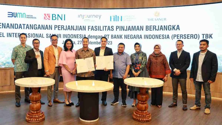 Dukung Pengembangan KEK Sanur, BNI Tandatangani Perjanjian Kredit untuk Rrevitalis Hotel