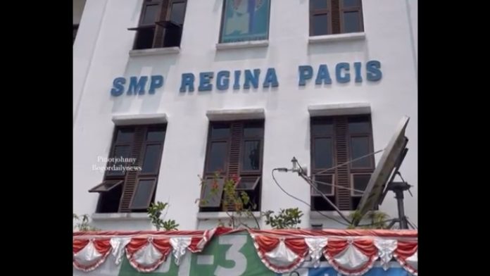 Sejarah Sekolah Regina Pacis Bogor yang Sudah Ada Sejak 1901