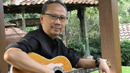 Konser Mini di Kebun Raya Bogor, Ebit G Ade – RAN Hibur Pengunjung 