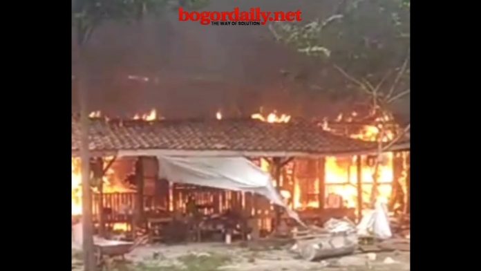 Kebakaran Hebat di Cibadak, Tanah Sareal Bogor, Satu Bangunan Jadi Abu