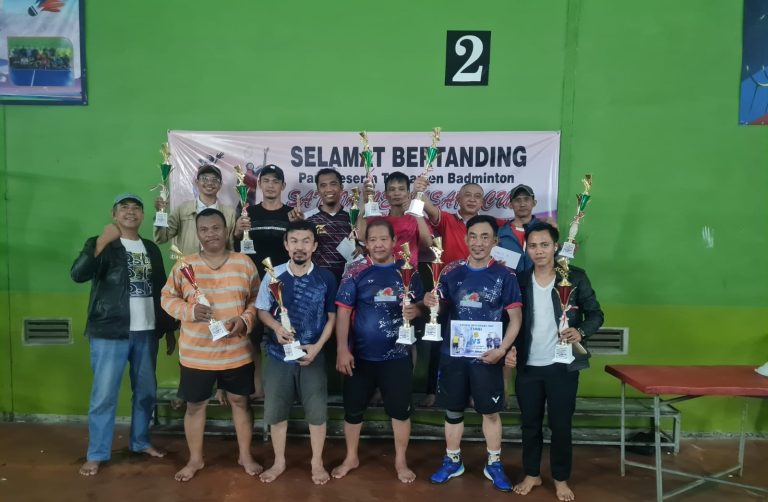 Satria Gor Top 2023: Selamat, Atif/Sutris dan Bule/Bowo Sabet Juara