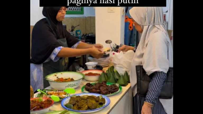 Nasi Uduk Kaum 58: Tempat Kuliner di Bogor yang Sudah Ada Sejak 1890