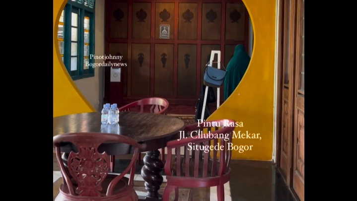 Pintu Rasa Bogor: Restoran dengan Keunikan Tempo Dulu Seperti Masuk Lorong Waktu