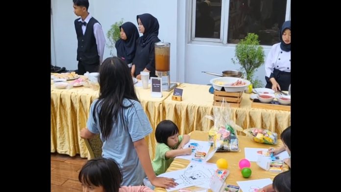 Staycation Penuh Keseruan bersama Anak-anak di The Sahira Hotel