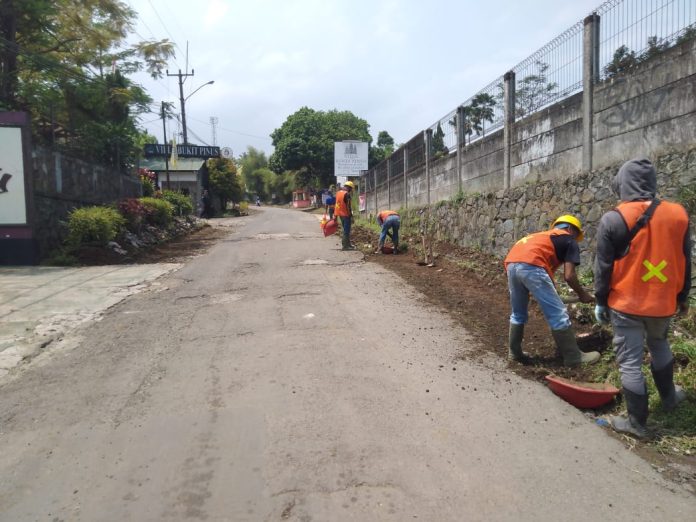 Jalan Pancawati Caringin