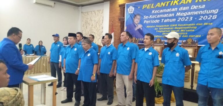 Dace Supriadi Lantik Ismail Jadi Ketua KWB Megamendung