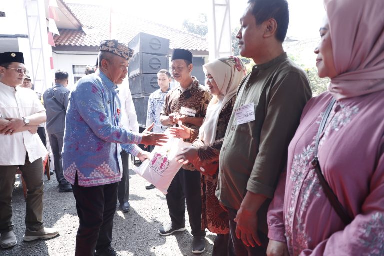 80 Pasangan di Tenjolaya Ikuti Isbat Nikah dari Pemkab Bogor