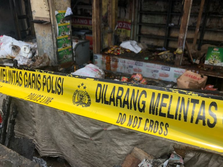 Polisi Masih Selidiki Penyebab Kebakaran di Pasar Leuwiliang Bogor
