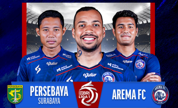 Persebaya Surabaya vs Arema FC: Susunan Pemain dan Link Live Streaming