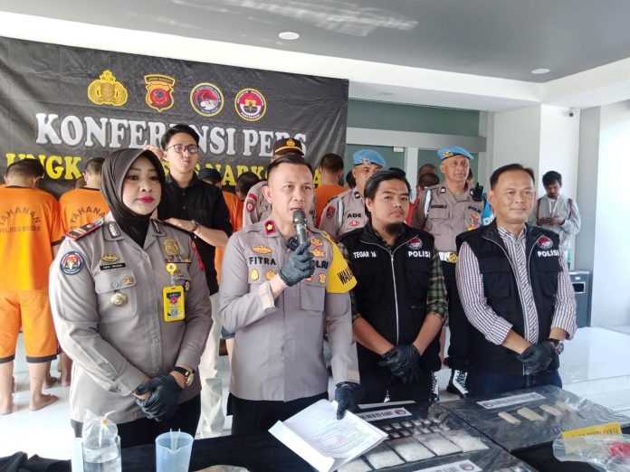 Polres Bogor narkoba