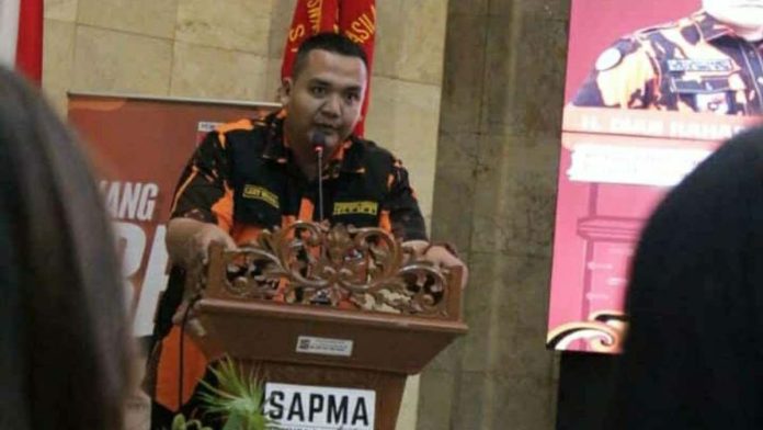 Gery Widiana Terpilih Sebagai Ketua PC SAPMA Pemuda Pancasila Kota Bogor periode 2023-2025