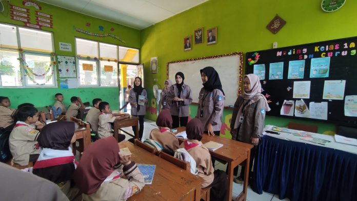 SDN Curug 1 kampus mengajar Bogor