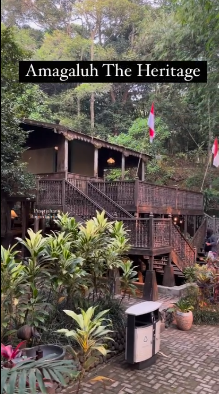 Restoran Bersejarah di Gunung Geulis Bogor yang Berusia 300 Tahun